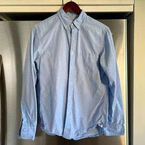 J. Crew end-on-end button down shirt